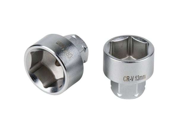 KS Tools 918.3066, Stikkontakt, Imperisk, 1 hoder, Kromvanadiumstål, 20 g