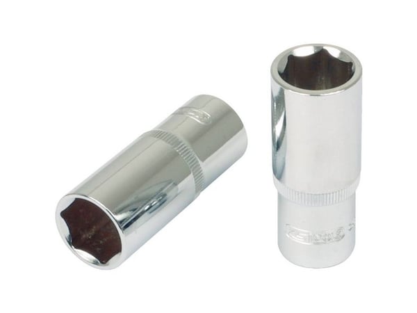 KS Tools 918.3838, Pistorasia, 3/8", Metrinen, 1 pää(t), 18 mm, Kromivanadiini-teräs