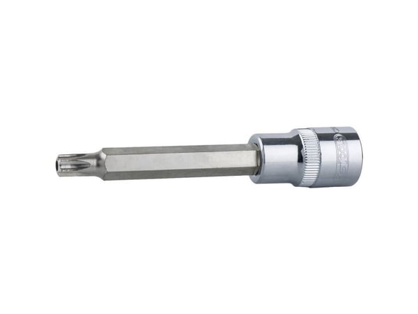 KS Tools 918.1749, Stikkontakt, 1/2", Metrisk, 1 hoder, T55, Kromvanadiumstål