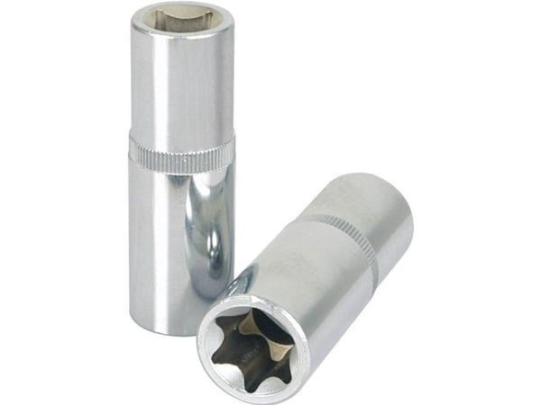 KS Tools 918.1764, Pistorasia, 1/2", Metrinen, 1 pää(t), 17 mm, E14