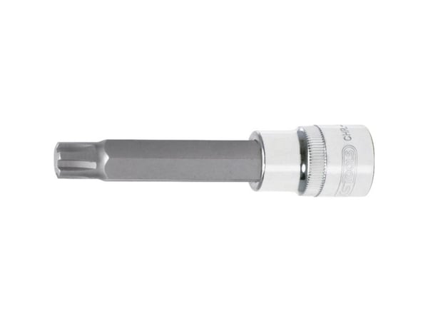 KS Tools CHROMEplus, Stikkontakt, 1/2", Metrisk, 1 hoder, M8, Kromvanadiumstål