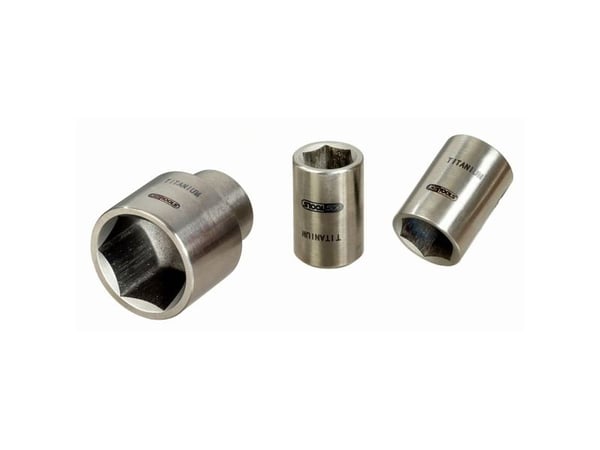 KS Tools 965.3815, Stikkontakt, 3/8", Metrisk, 1 hoder, 15 mm, Titan