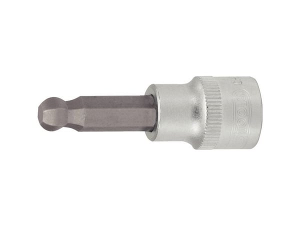 KS Tools 917.3860, Stikkontakt, 3/8", Metrisk, 1 hoder, 3 mm, Kromvanadiumstål