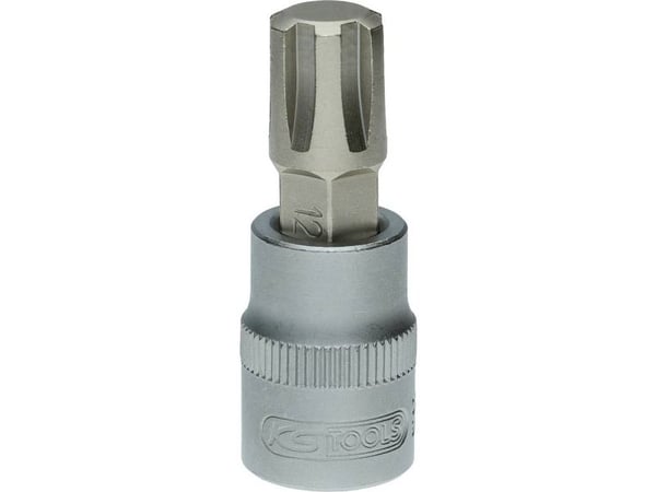KS Tools 917.3928, Stikkontakt, 3/8", 1 hoder, Kromvanadiumstål, 50 g