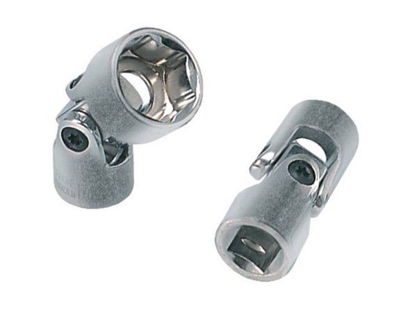 KS TOOLS 3/8" CLASSIC sekskantsokkel med ledd, 14mm (917.3945)