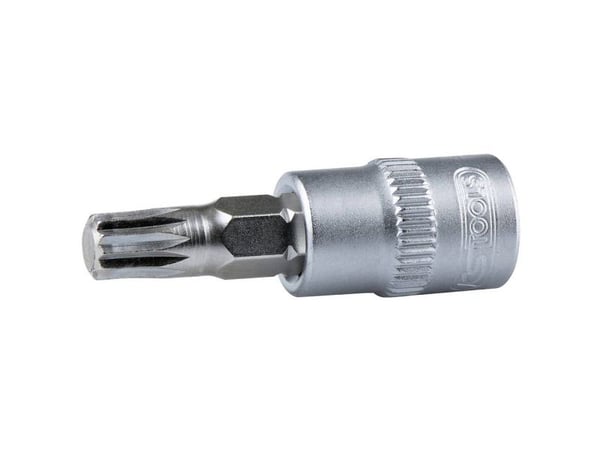 KS Tools 917.3903, Stikkontakt, 3/8", 1 hoder, M12, Kromvanadiumstål, DIN 3120, ISO 1174