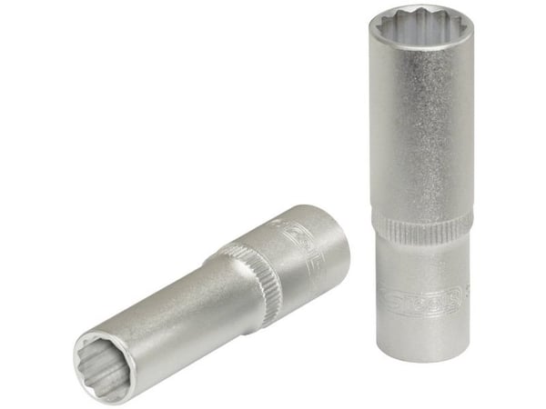 KS Tools 917.3974, Stikkontakt, 3/8", Metrisk, 1 hoder, 14 mm, Kromvanadiumstål