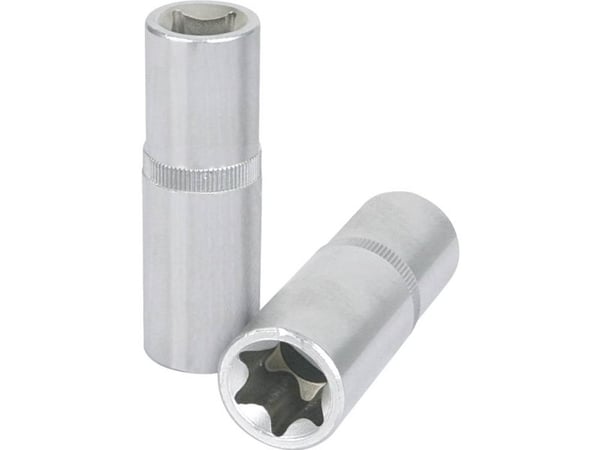 KS Tools 917.2403, Stikkontakt, 1/4", 1 hoder, Kromvanadiumstål, DIN 3120, ISO 1174, 18 g
