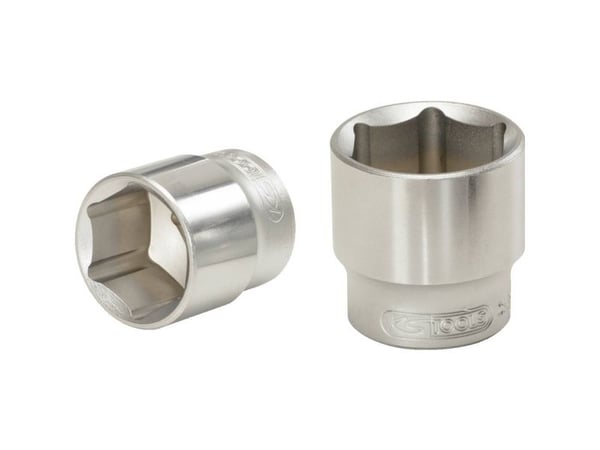 KS Tools 917.3806, Stikkontakt, 3/8", Metrisk, 1 hoder, 6 mm, Kromvanadiumstål