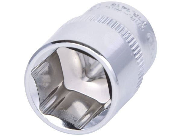 KS Tools 918.1413, Stikkontakt, 1/4", Metrisk, 1 hoder, 13 mm, Kromvanadiumstål