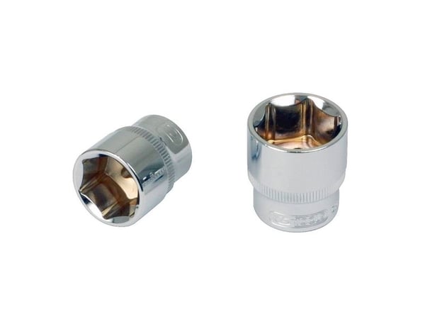 KS Tools 918.1409, Pistorasia, 1/4", Metrinen, 1 pää(t), 9 mm, Kromivanadiini-teräs