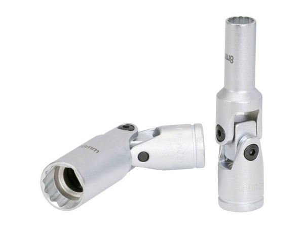 KS Tools 917.4858, Pistorasia, 3/8", 1 pää(t), 17 mm, Kromivanadiini-teräs, DIN 3120, ISO 1174