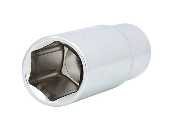 KS Tools 918.1248, Stikkontakt, 1/2", Metrisk, 1 hoder, 18 mm, Kromvanadiumstål