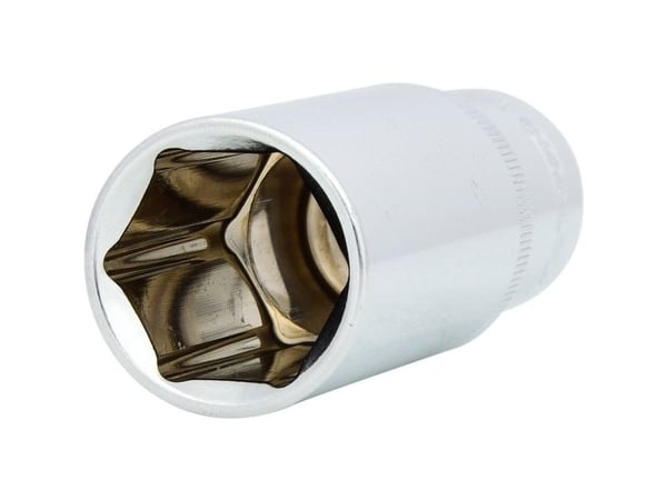 KS Tools 918.1252, Stikkontakt, 1/2", Metrisk, 1 hoder, 22 mm, Kromvanadiumstål