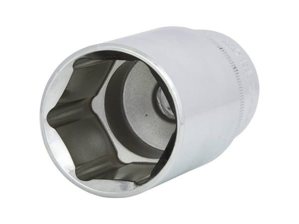 KS Tools 918.1273, Stikkontakt, 1/2", Metrisk, 1 hoder, 27 mm, Kromvanadiumstål