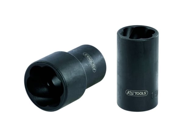 KS Tools 913.1410, Kraftpipe, Sort, 1 hoder, 1/4", Metrisk, 10 mm