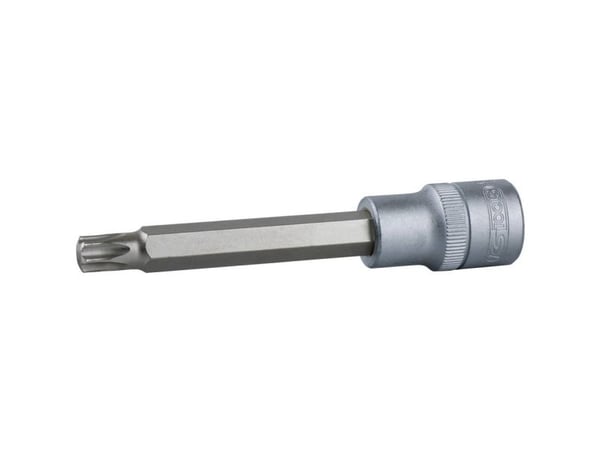 KS Tools 911.5308, Stikkontakt, 1/2", 1 hoder, Kromvanadiumstål, DIN 3120, ISO 1174, 240 g