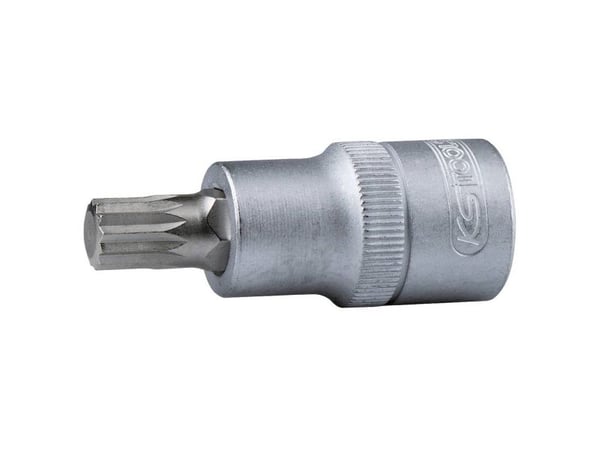 KS Tools 911.5307, Uttag, 1/2", 1 huvuden, M18, Kromvanadinstål, DIN 3120, ISO 1174