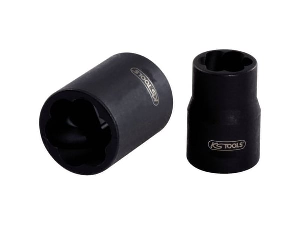 KS Tools 913.3861, Kraftpipe, Sort, 1 hoder, 3/8", Metrisk, 11 mm