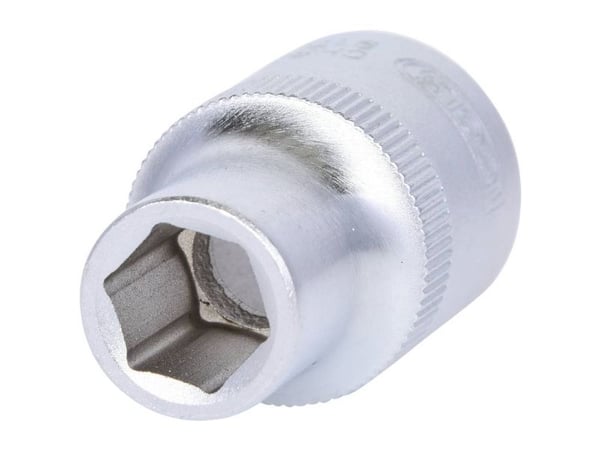 KS Tools 917.1210, Stikkontakt, 1/2", Metrisk, 1 hoder, 10 mm, Kromvanadiumstål