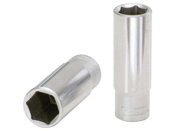 KS Tools 917.1205, Pistorasia, 1/2", 1 pää(t), Kromivanadiini-teräs, DIN 3120, ISO 1174, DIN 3124, ISO 2725, 130 g