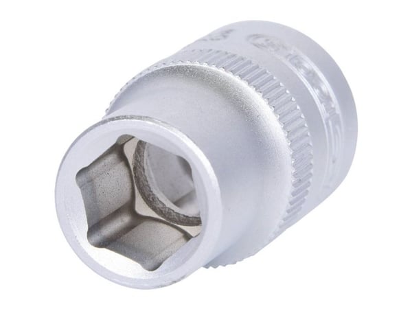 KS Tools 917.1212, Stikkontakt, 1/2", Metrisk, 1 hoder, 12 mm, Kromvanadiumstål