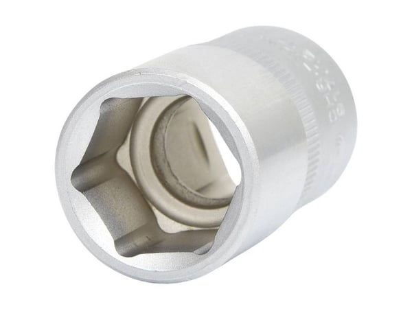 KS Tools 917.1217, Stikkontakt, 1/2", Metrisk, 1 hoder, 17 mm, Kromvanadiumstål