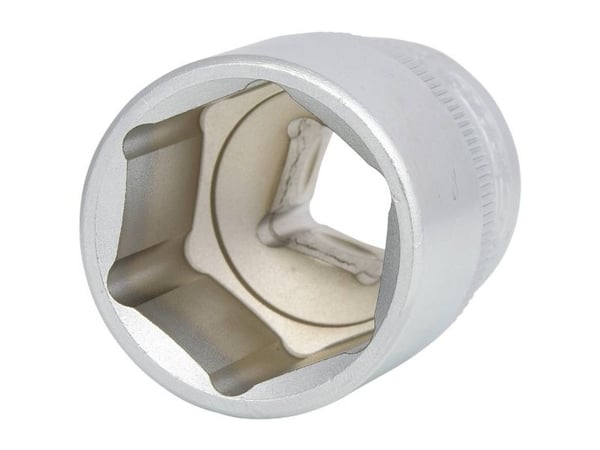 KS Tools 917.1227, Stikkontakt, 1/2", Metrisk, 1 hoder, 27 mm, Kromvanadiumstål