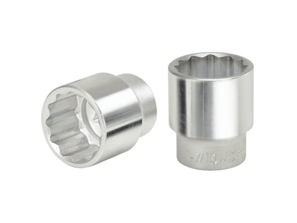 KS Tools 911.4117, Pistorasia, 3/4", 1 pää(t), Kromivanadiini-teräs, DIN 3120, ISO 1174, DIN 3124, ISO 2725, 6,4 cm