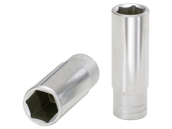KS TOOLS Werkzeug-maschinen GmbH 3/4" sekskantsokkel, lang, 19mm (911.4142)