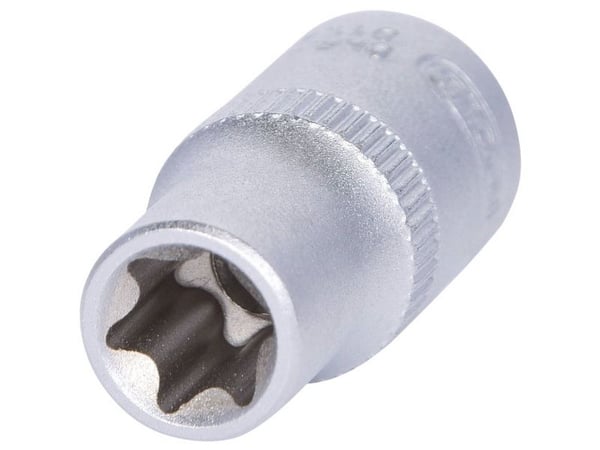 KS Tools 911.4317, Pistorasia, 1/4", Brittiläinen, 1 pää(t), 1/4", E8