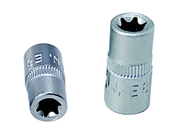 KS Tools 911.4313, Stikkontakt, 1/4", Imperisk, 1 hoder, 1/4", E4