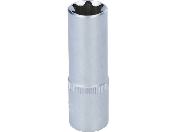 KS Tools 911.4385, Stikkontakt, 3/8", 1 hoder, Kromvanadiumstål, DIN 3120, ISO 1174