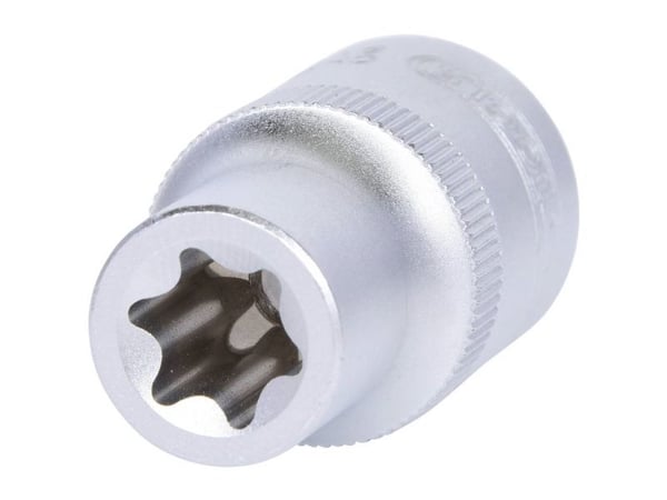 KS Tools 911.4335, Stikkontakt, 1/2", 1 hoder, Kromvanadiumstål, DIN 3120, ISO 1174, 38 mm