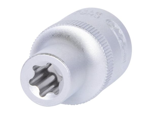 KS Tools 911.4333, Uttag, 1/2", 1 huvuden, Kromvanadinstål, DIN 3120, ISO 1174, 38 mm