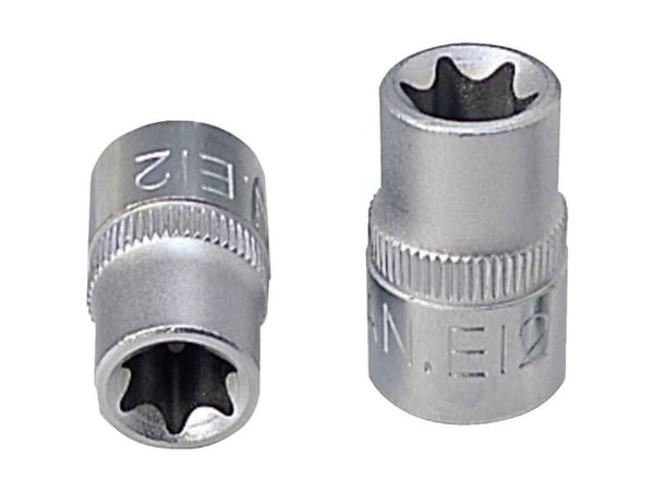 KS Tools 911.4340, Pistorasia, 3/8", 1 pää(t), Kromivanadiini-teräs, DIN 3120, ISO 1174, 25 g
