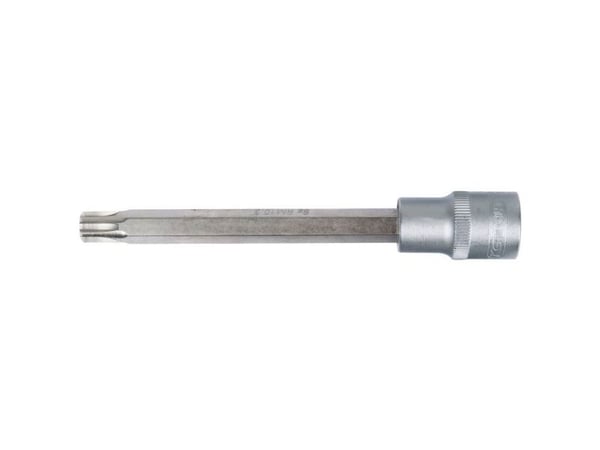 KS Tools 911.4525, Stikkontakt, 1/2", 1 hoder, Kromvanadiumstål, 140 mm, 205 g