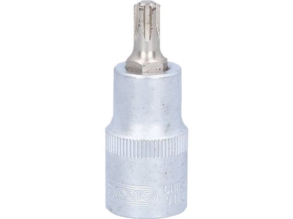 KS Tools 911.4513, Stikkontakt, 1/2", 1 hoder, Kromvanadiumstål, 72 g