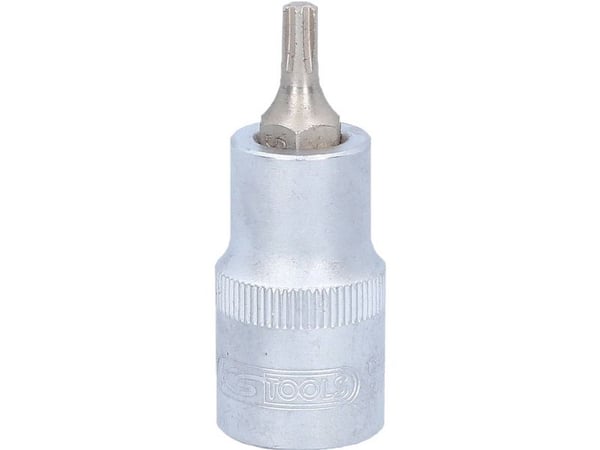 KS Tools 911.4511, Stikkontakt, 1/2", 1 hoder, Kromvanadiumstål, 71 g