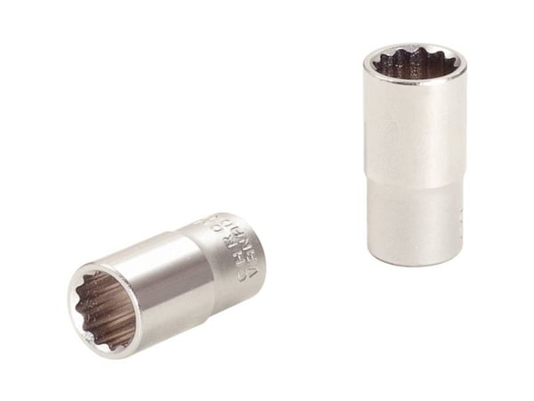 KS Tools 917.1482, Pistorasia, 1/4", Brittiläinen, 1 pää(t), Kromivanadiini-teräs, DIN 3120, ISO 1174, DIN 3124, ISO 2725