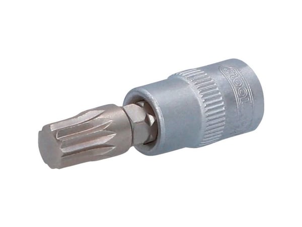 KS Tools 917.1545, Pistorasia, 1/4", 1 pää(t), M8, Kromivanadiini-teräs, DIN 3120, ISO 1174