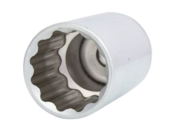 KS Tools 917.1276, Stikkontakt, 1/2", Metrisk, 1 hoder, 34 mm, Kromvanadiumstål