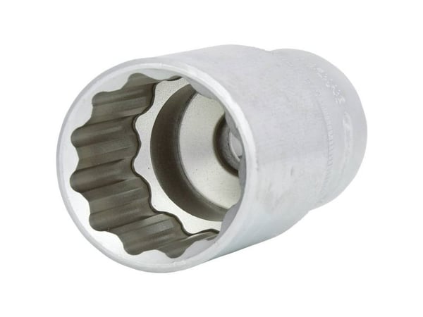 KS Tools 917.1274, Stikkontakt, 1/2", Metrisk, 1 hoder, 30 mm, Kromvanadiumstål