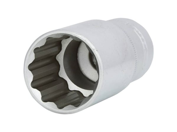 KS Tools 917.1273, Stikkontakt, 1/2", Metrisk, 1 hoder, 27 mm, Kromvanadiumstål