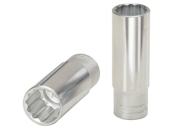 KS Tools 917.1286, Pistorasia, 1/2", 1 pää(t), Kromivanadiini-teräs, 76 mm, 150 g