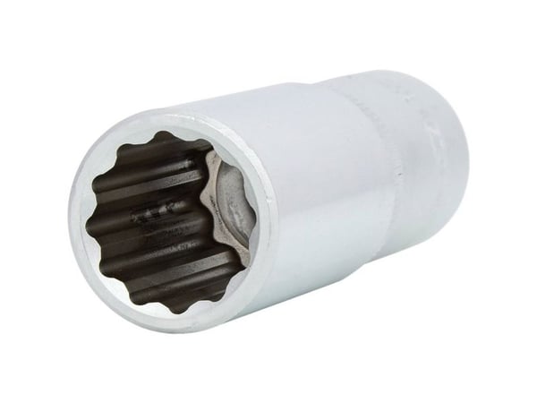 KS Tools 917.1268, Stikkontakt, 1/2", Metrisk, 1 hoder, 18 mm, Kromvanadiumstål