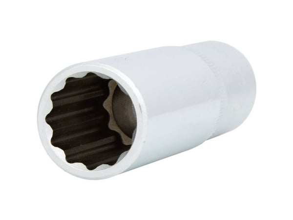 KS Tools 917.1267, Stikkontakt, 1/2", Metrisk, 1 hoder, 17 mm, Kromvanadiumstål