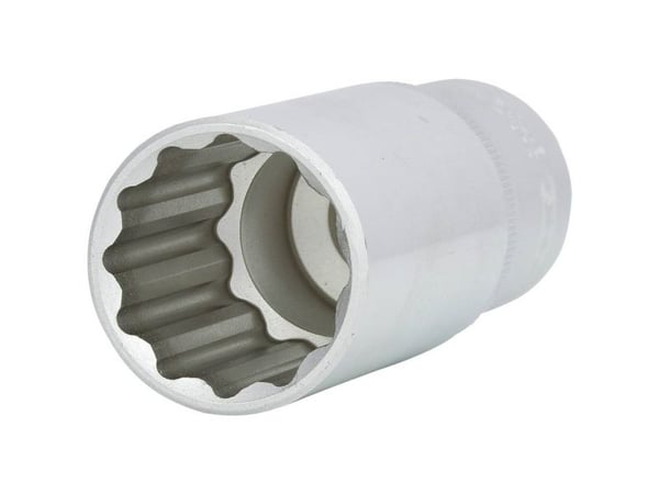 KS Tools 917.1272, Uttag, 1/2", Metrisk, 1 huvuden, 24 mm, Kromvanadinstål