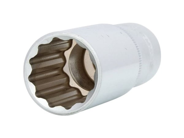 KS Tools 917.1271, Stikkontakt, 1/2", Metrisk, 1 hoder, 22 mm, Kromvanadiumstål