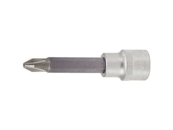 KS Tools 917.1302, Pistorasia, 1/2", 1 pää(t), Kromivanadiini-teräs, DIN 3120, ISO 1174, 110 mm